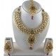 High End Real kundan 22k Gold Plated necklace set 